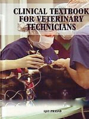 cover image of Clinical Textbook for Veterinary Technicians